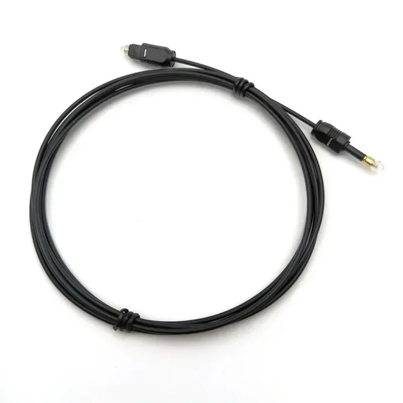 3.5mm Optical Cable Digital Toslink to 3.5mm Cable Gold Plated Connector Optical Audio Cable Adapter 1m/1.5m/2m/3m/5m