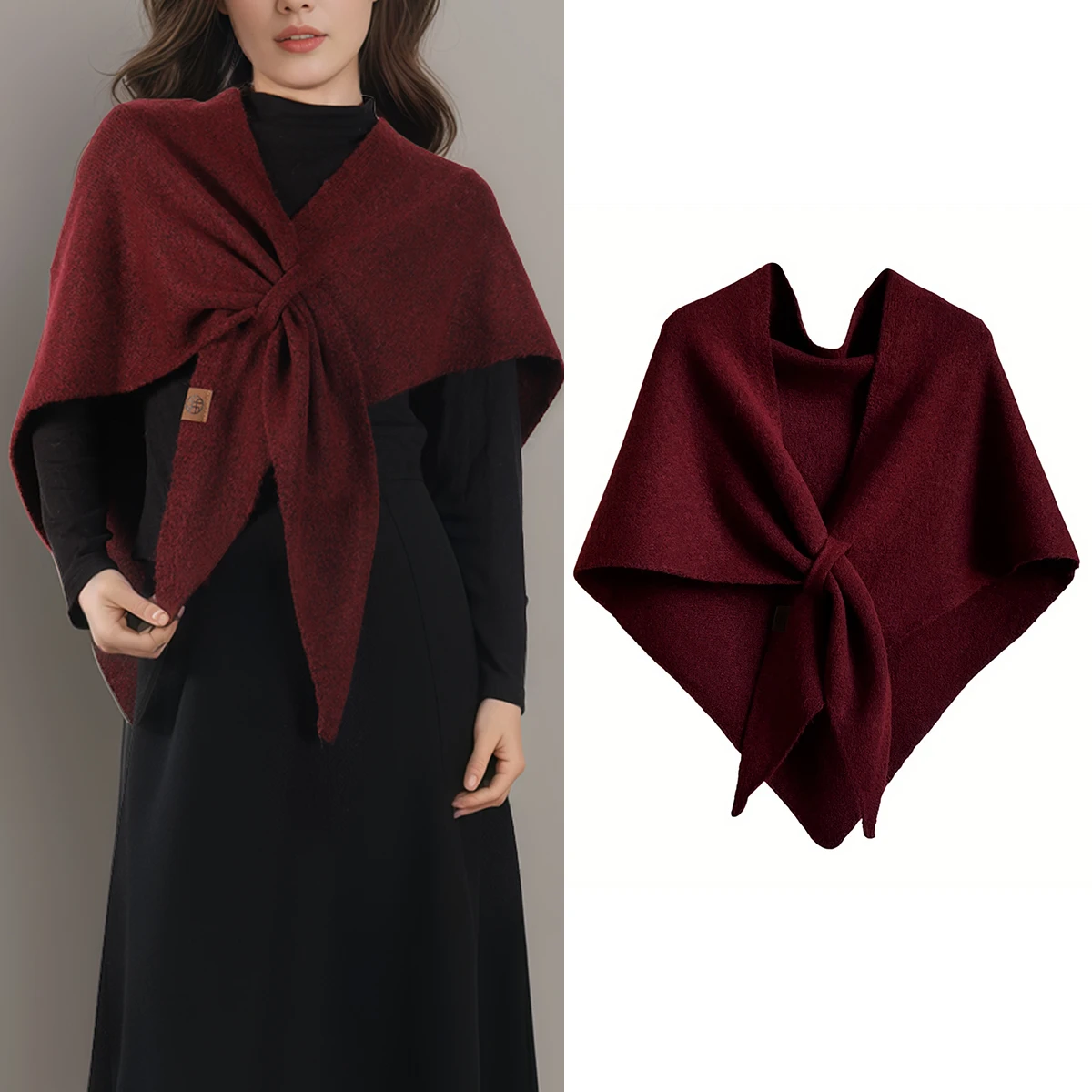 

Women's shawl casual or formal dressing choice - loose style, fashionable and practical - suitable for wearing in cool weather