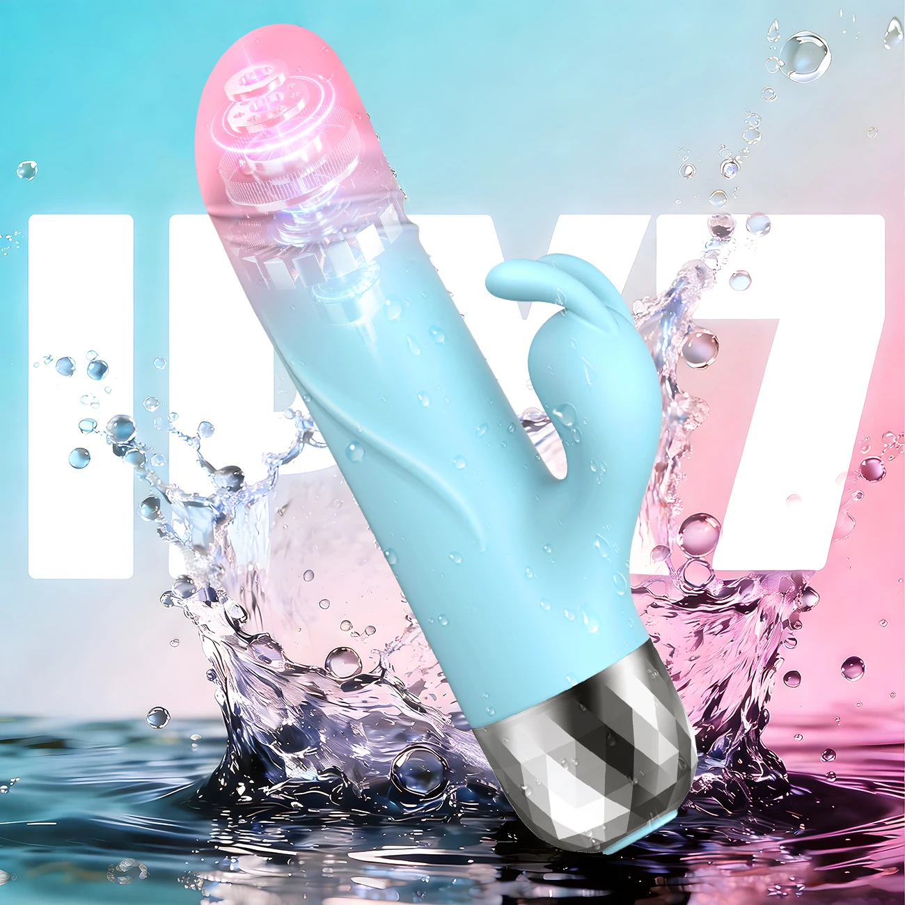 Powerful Rabbit Vibrator for Women Clitoris Stimulator Silicone G Spot Mini Bullet Vibrator Female Dildo Sex Toys for Adults 18+ 5