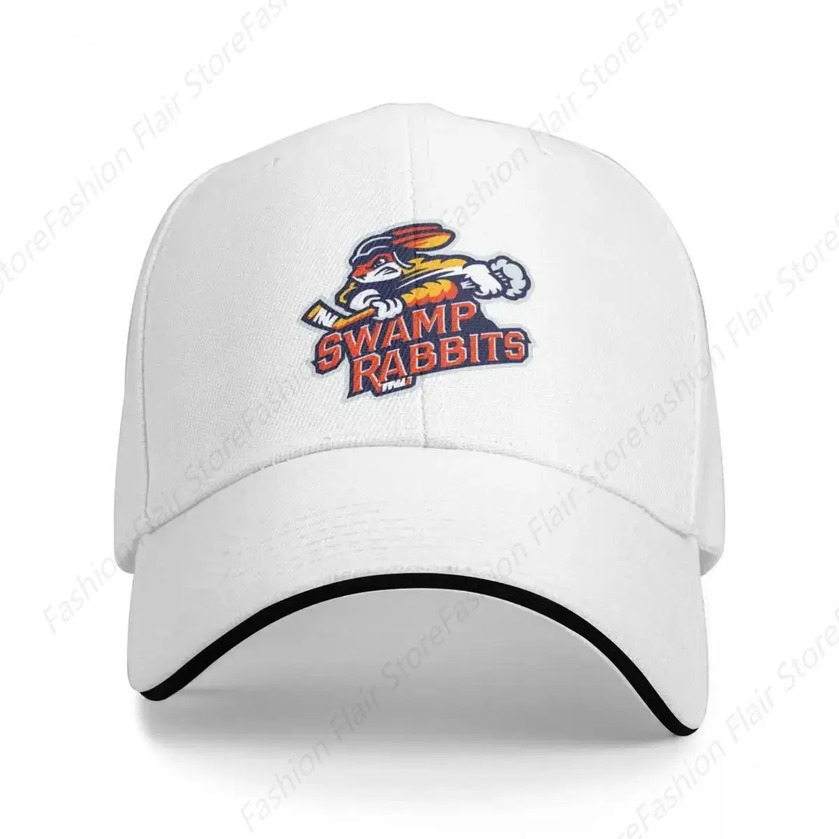 Greenville Swamp Rabbits Hockey Music Men Vintage T-Shirt Baseball Cap Hood New In Hat Golf Hat Man Girl'S Hats Men's