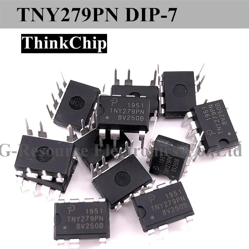 (10 pcs) TNY279PN DIP-7 TNY279P DIP7 TNY279 DIP TNY279GN SOP8 Enhanced, Energy Effi cient, Low Power Off-line Switcher