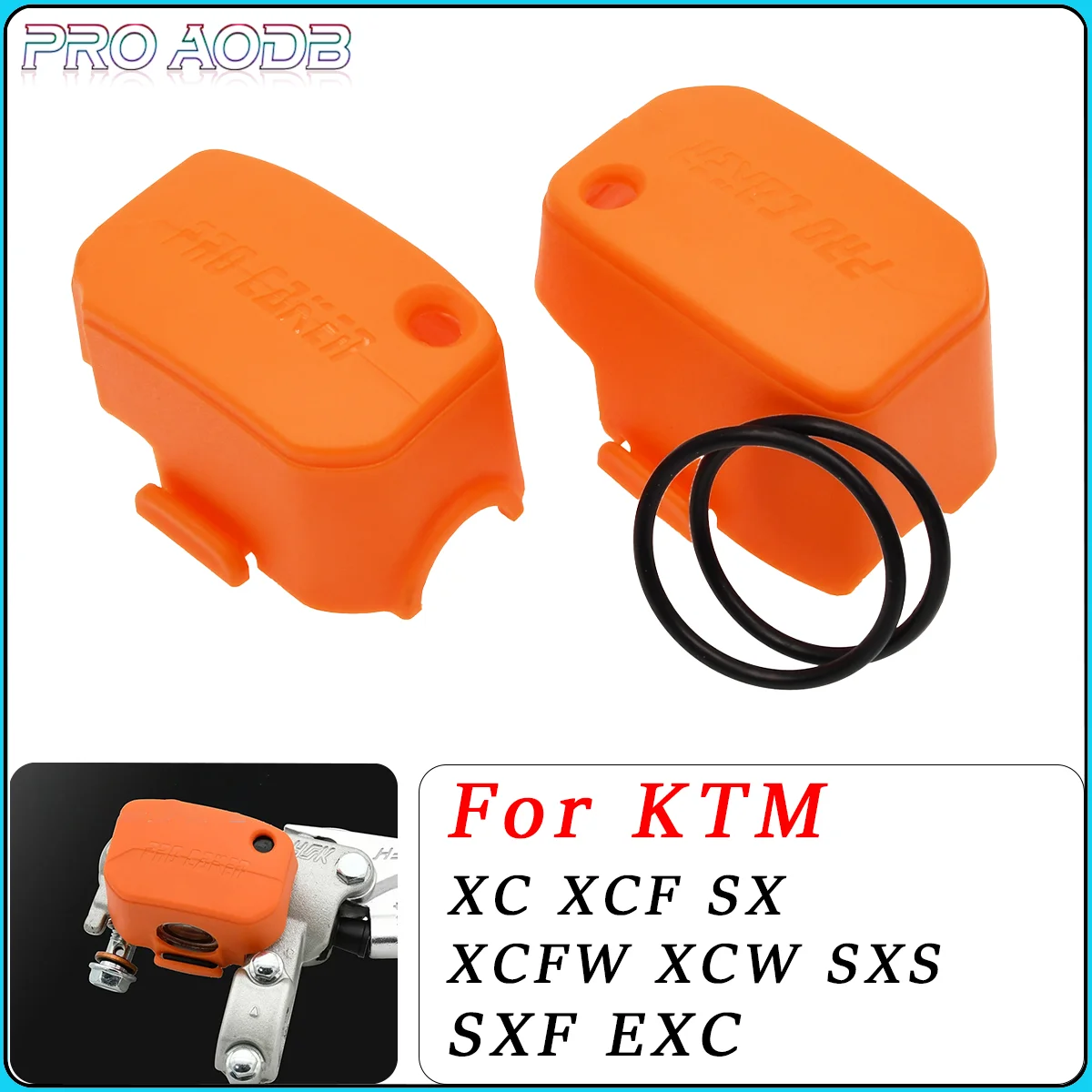 

Motorcycle Plastic Front Brake Master Cylinder Cover Guard Protector For KTM SX SXF EXC EXCF XC XCF XCW XCFW XCRW 6 Days 125-530