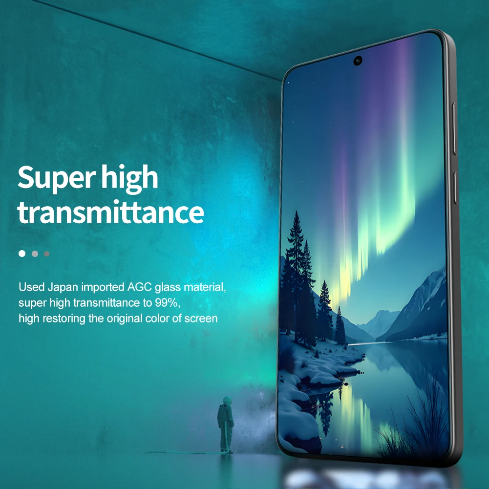Nillkin dla OPPO Find X9 Ultra / X9 Pro / X9 Amazing H+Pro 2.5D Szkło hartowane Folia ochronna 9H na ekran — zdjęcie produktu 6