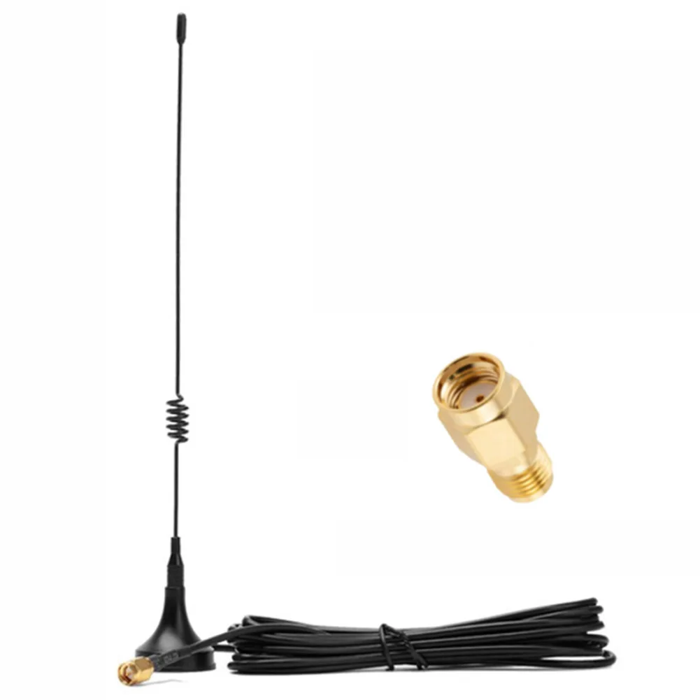 Boost your wireless connectivity with 868MHz Magnetic base 3 5dBiWAN SMA Aerial Antenna  3 meter cable provided