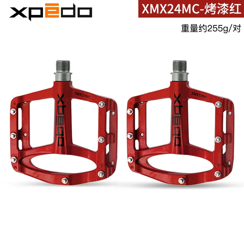 VIG xpedo bicycle pedal magnesium alloy ultralight road-pedal mountain bike universalpedal XMX24MC 3 bearing  magnesium alloy