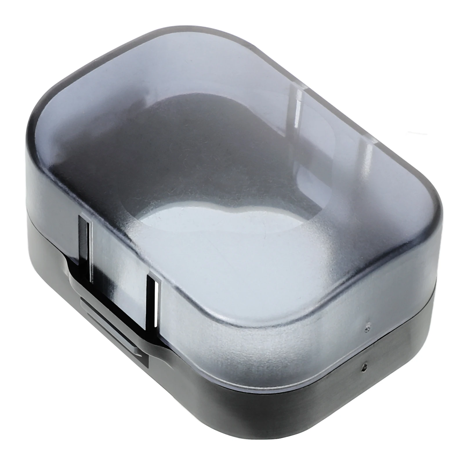 

1pc Safety Lock Cover Door Knob ABS Child Proof Fingerprint Guards Kitchen Stove Cap Handle Locks Kids Security Door Hardware