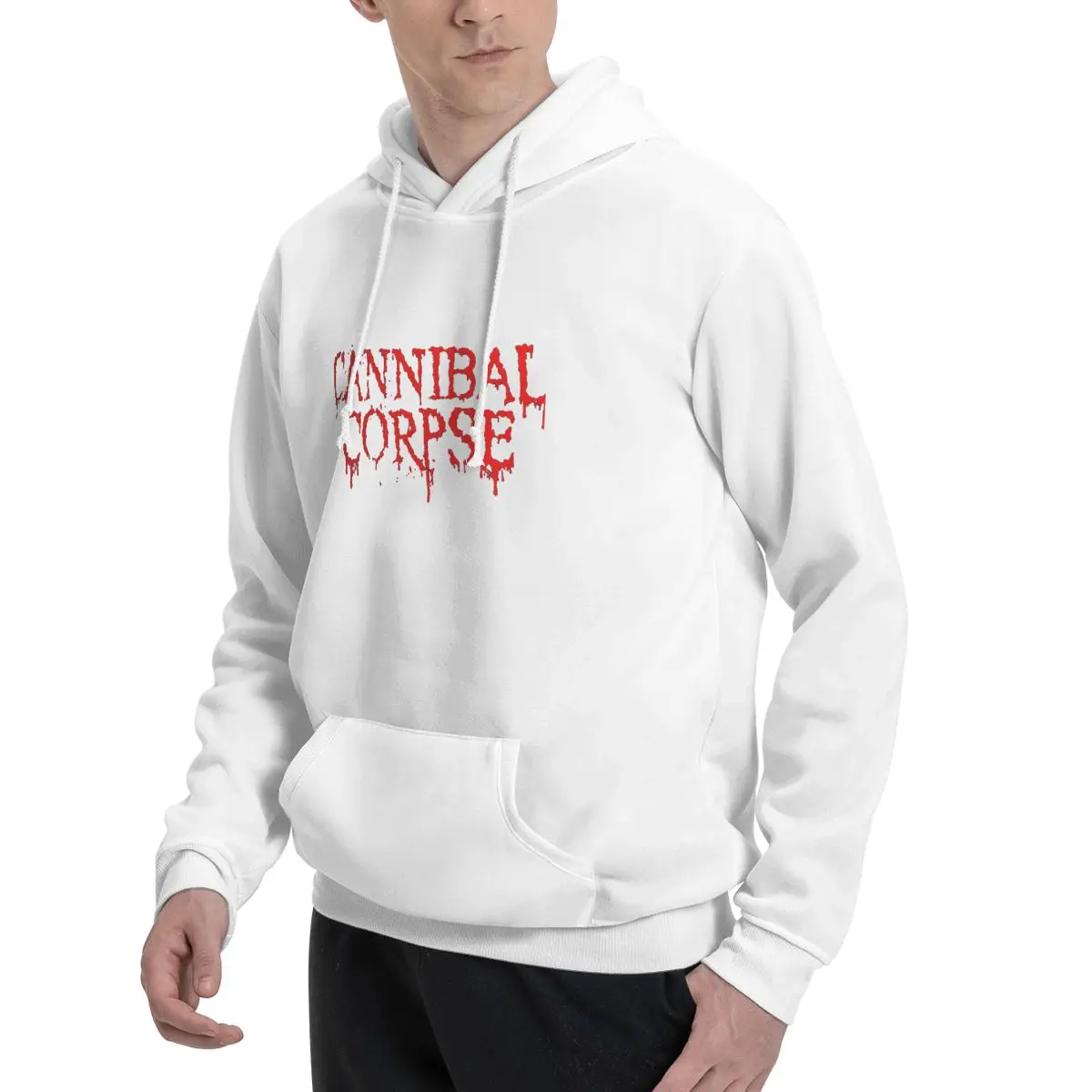 Cannibal Corpse Death Metal Band Hoodies Men Women Casual Pullover Sweatshirts Hip Hop Long Sleeve Streetwear Autumn Winter