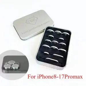 Bilashmart TBK Back Camera Glass Lens Protector Case Laser Machine Support iPhone 8 14 15 Pro Max LCD Screen Repair Tool
