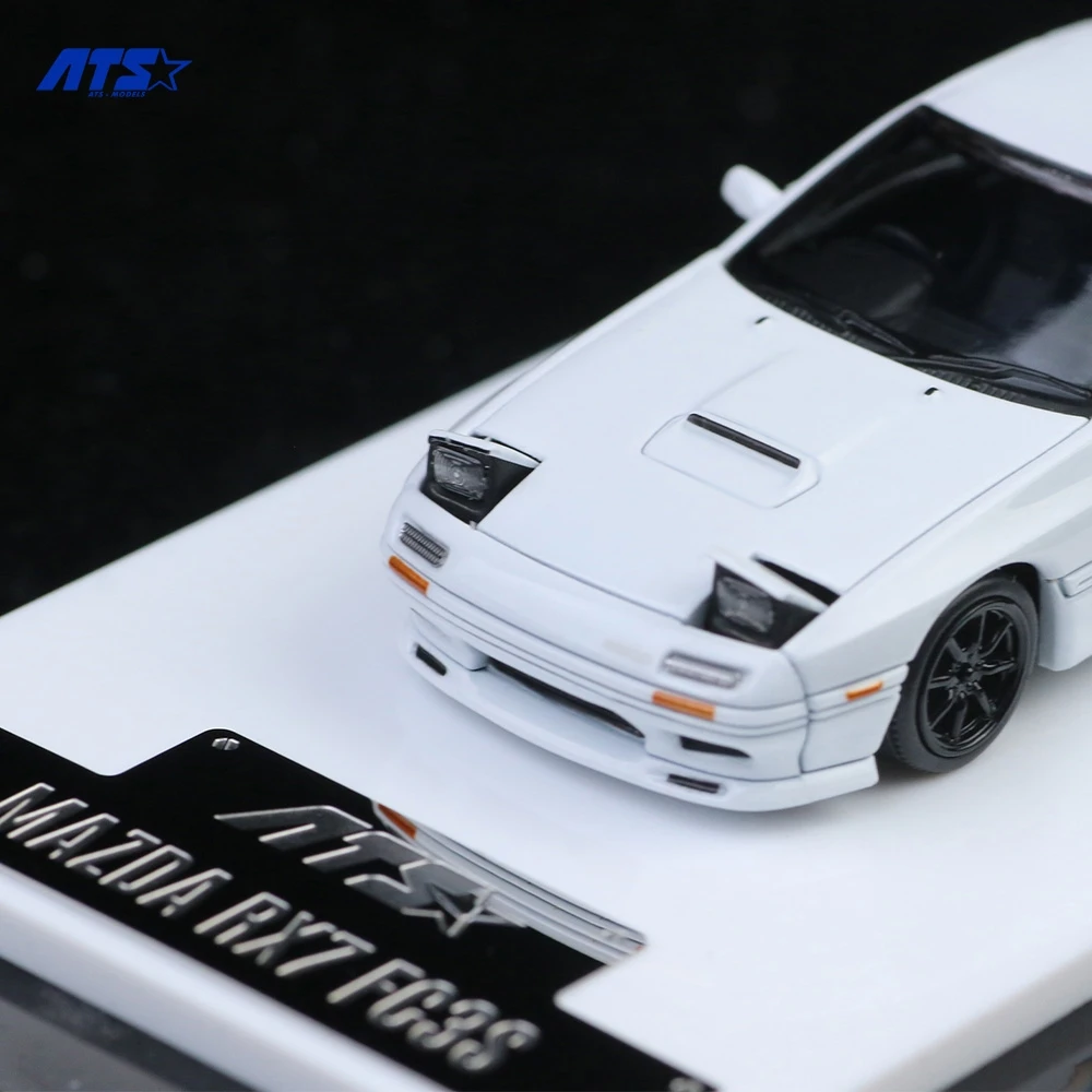 ATS 1:64 مازدا RX-7 RX7 FC3S سبيكة سيارة Diecasts ولعبة المركبات نموذج سيارة مصغرة مقياس نموذج سيارات لعب للأطفال #4