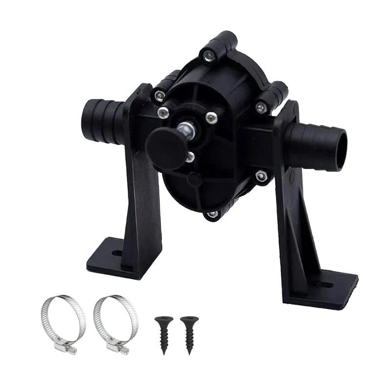 581E High Efficiency Water Pump Quick Setup Portable Priming Drill Pump For Home Basement Gardens irrigation Quiet Motor