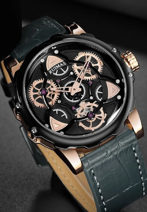 Fashionable and Personalized watches luxury Men's Watches, Creative Student Quartz Watches