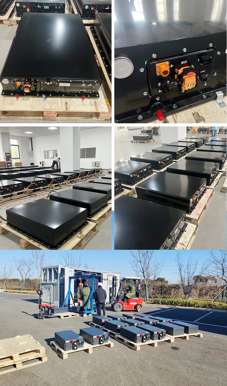 Solar Energy Storage Systems Lithium Batteries Pack 1164V 51.2v  280AH46.6kwh Lifepo4 Lithium Ion Battery for Solar Panel view 6