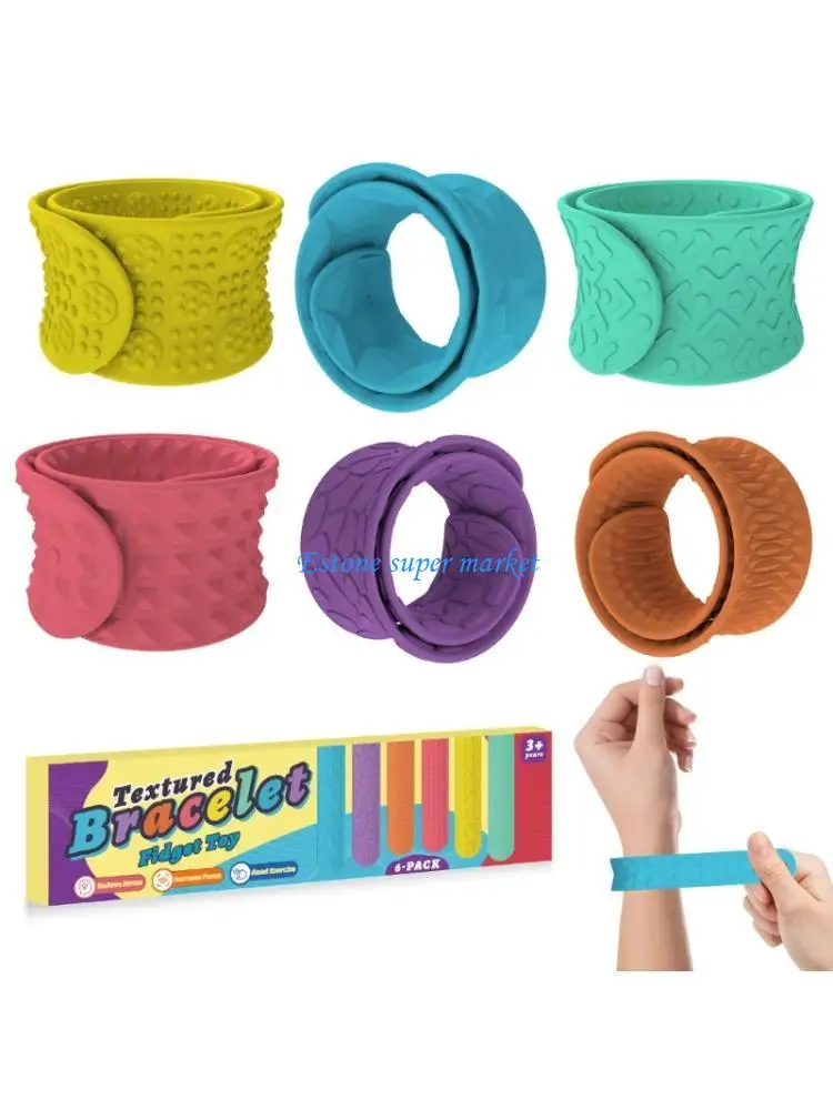 090B Decompressing Sensory Gadget Wristband Stress Toy for Kids Hand Toy Adults Relax