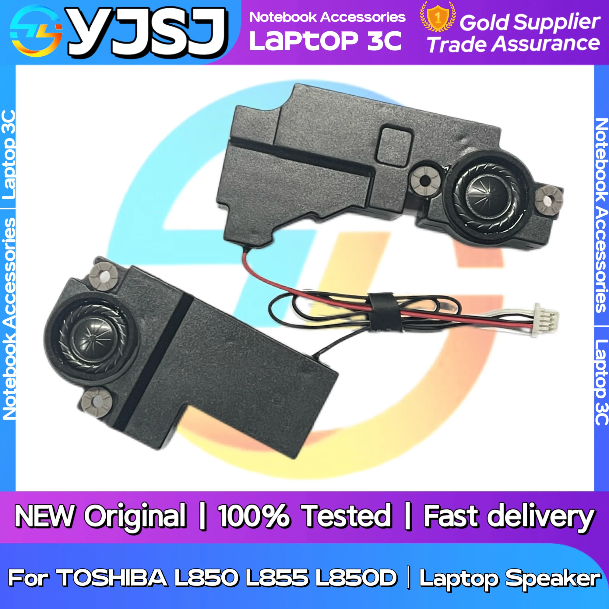 

Новый оригинальный динамик для ноутбука TOSHIBA L850 L855 S855 L855D C855D C850 C855, встроенный динамик, звуковой сигнал