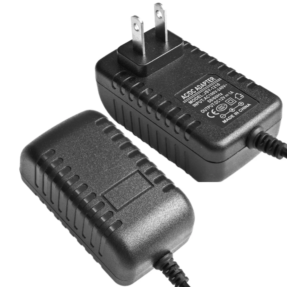 European Bristish America AC DC Power Adaptor 3V 5V 6V 7V 9V 12V 1A 2A Power Supply Charger US EU UK Plug Power Adapter 5.5*2.5