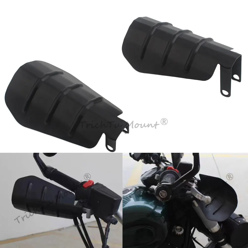 

1 пара защитных накладок на руль, подходящих для Harley Street Glide, Electra Glide, Road Glide, Road King, Ultra Limited, FXR 2006 года выпуска и новее, матовый черный цвет.