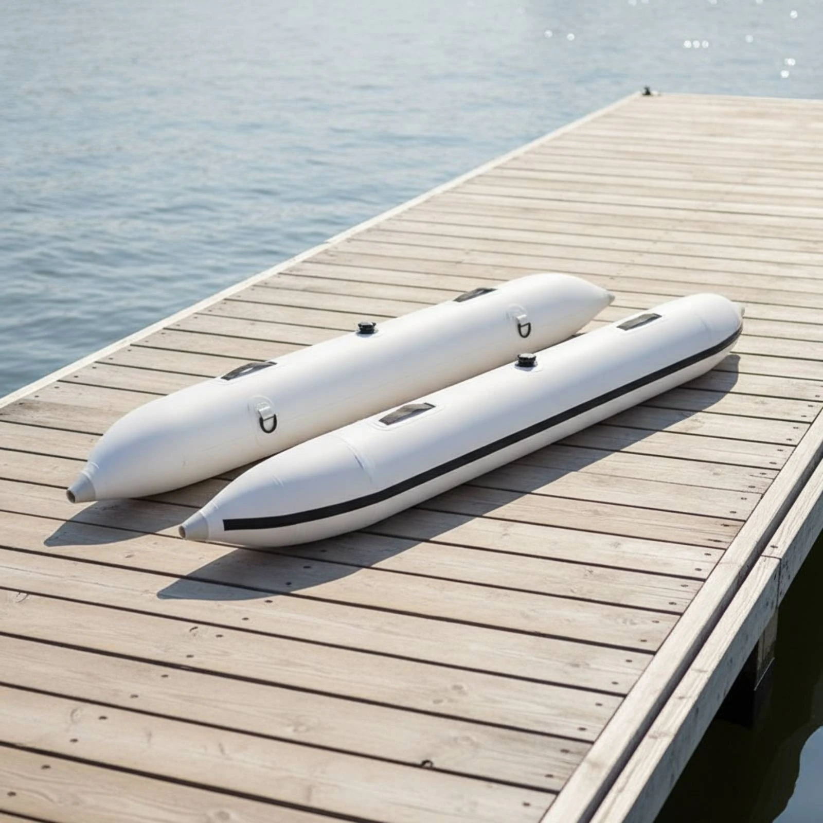 Paddle Board Stabilizer Stable Stabilizer with Straps Inflatable Outriggers Universal Pontoons Long-Lasting for Beginners