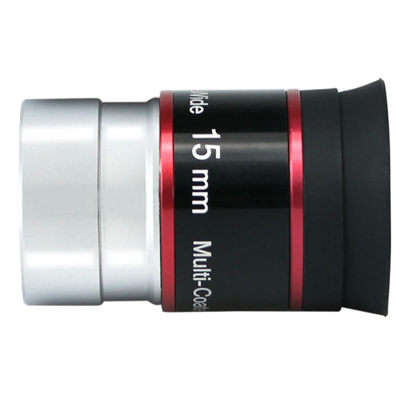 ملحقات التلسكوب الفلكي Datyson 1.25 بوصة 31.7 مم 68 درجة 15 مم عدسة متعددة الزوايا الواسعة للغاية