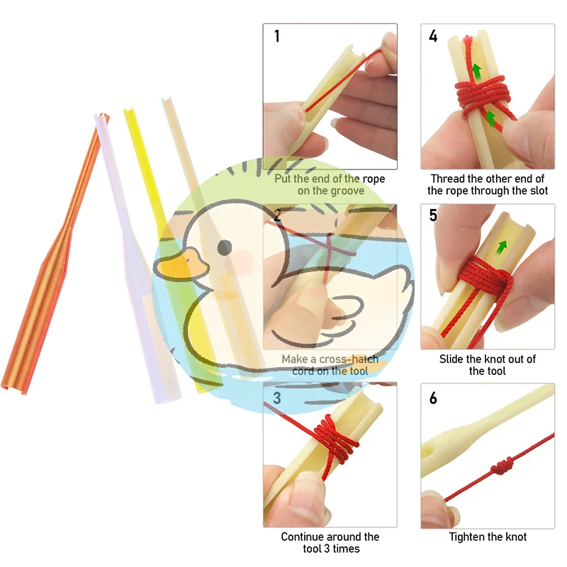 

[LA] 1 шт. Инструмент для плетения узлов из веревки для браслетов и бусин, инструменты для рукоделия, принадлежности для рукоделия, инструменты для макраме, инструменты для плетения.