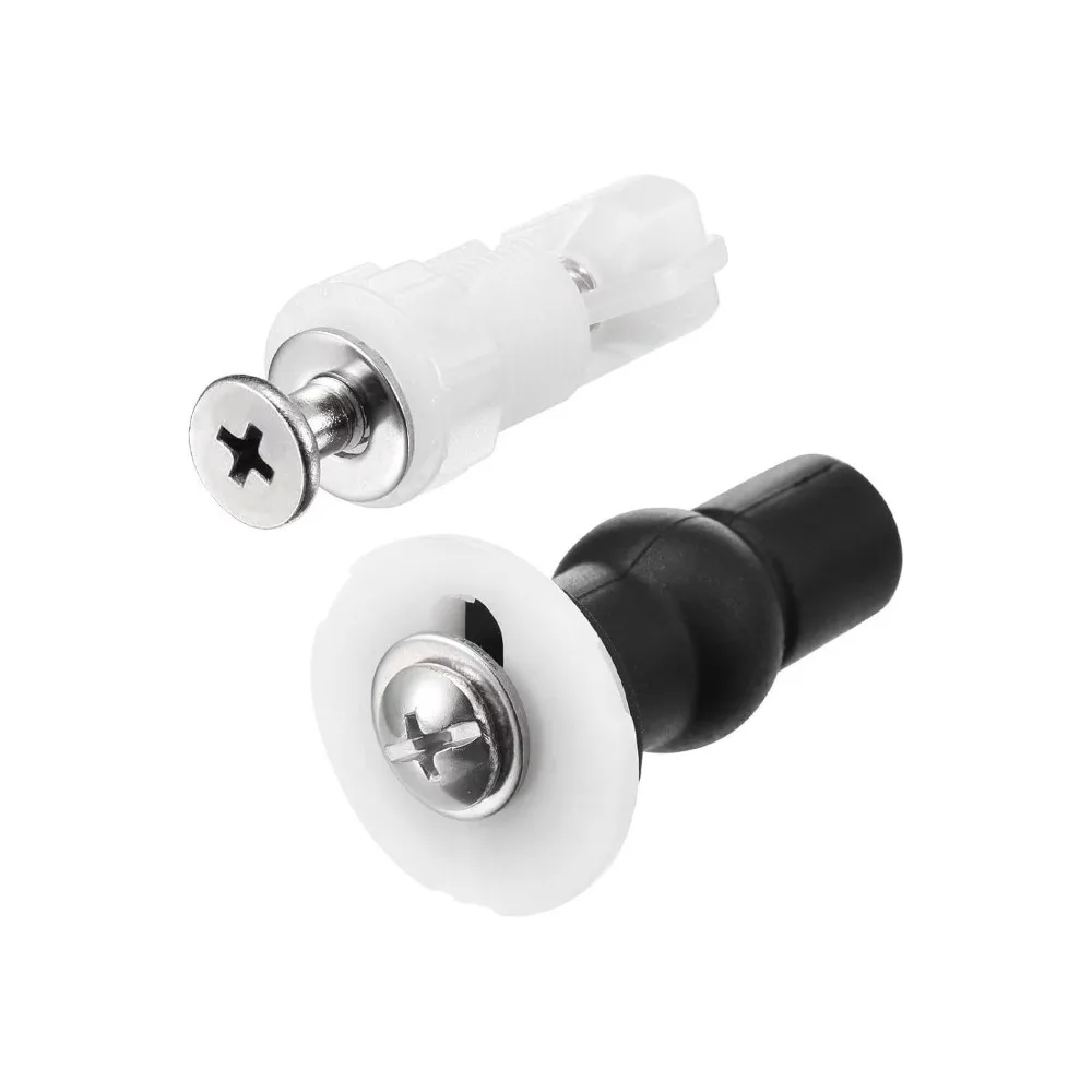 Expansion Screw Toilet Seat Top Fix Seat Hinge Hole Fixings Well Nut Screw Rubber Back To Wall Toilet Cover Accessories