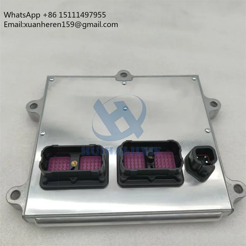 

6D107 Engine Controller 600-467-3301 600-467-3300 6004673300 PC200-8 Fuel Engine Control Unit ECU PC200 Excavator Controller
