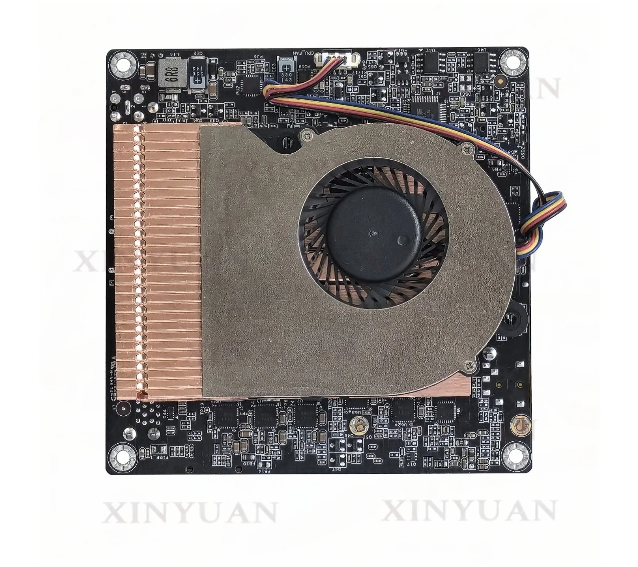 Intelligent Robot Industrial Motherboard I5-1335U NUC13U Industrial Motherboard 12V-24V Wide Voltage Compact Portable