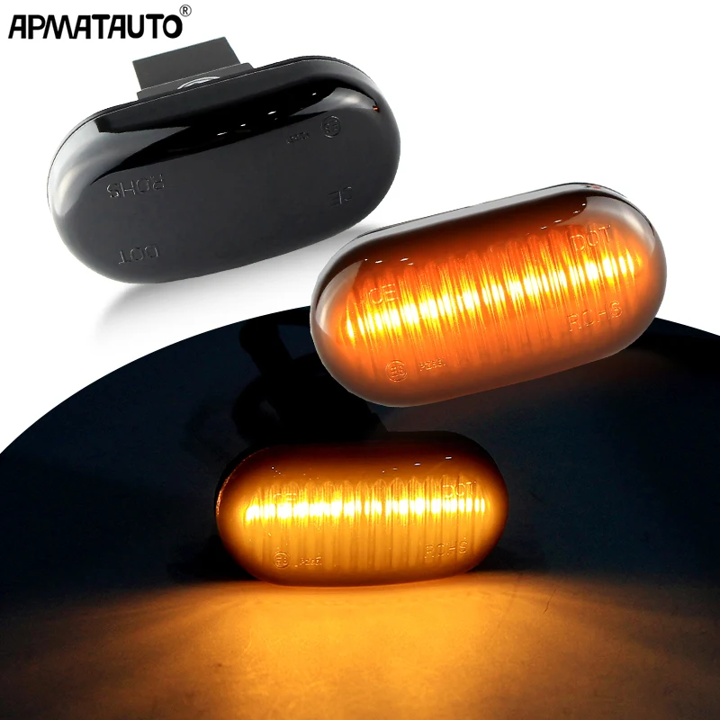 

Светодиодный боковой сигнальный фонарь для Suzuki Grand Vitara XL-7, Ignis, Jimny, Wagon R+, для Subaru Justy MK III, для Opel Vauxhall Agila A