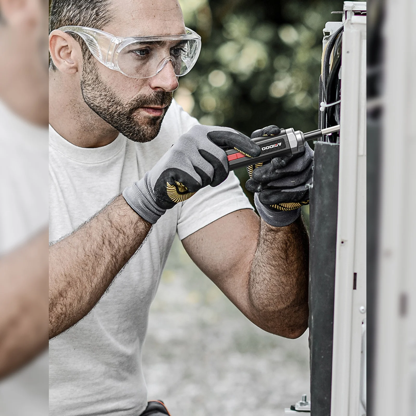 Cacciavite elettrico Cacciavite elettrico professionale ricaricabile per accessori per utensili domestici