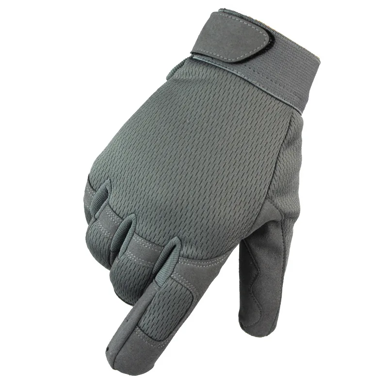 Outdoor Tactical Sports Breathable Gloves Mountaineering and Cycling Anti-cut and Anti-slip Labor Protection Supplies