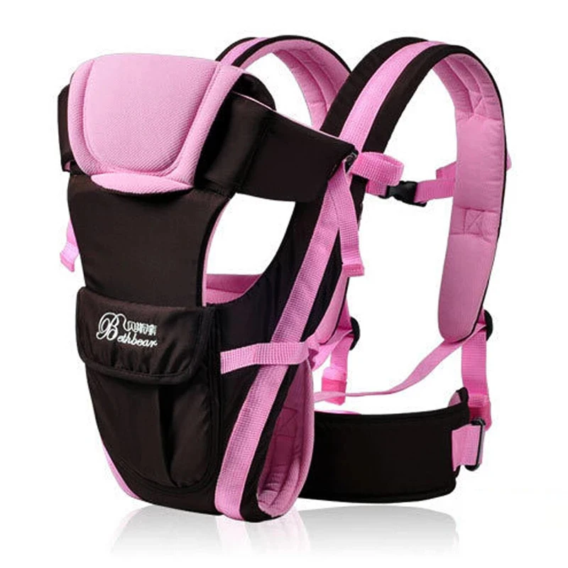 Ergonomic Baby Carrier Baby Kangaroo Child Hip Seat Tool Baby Holder Sling Wrap Backpacks Baby Travel Activity Gear baby sling