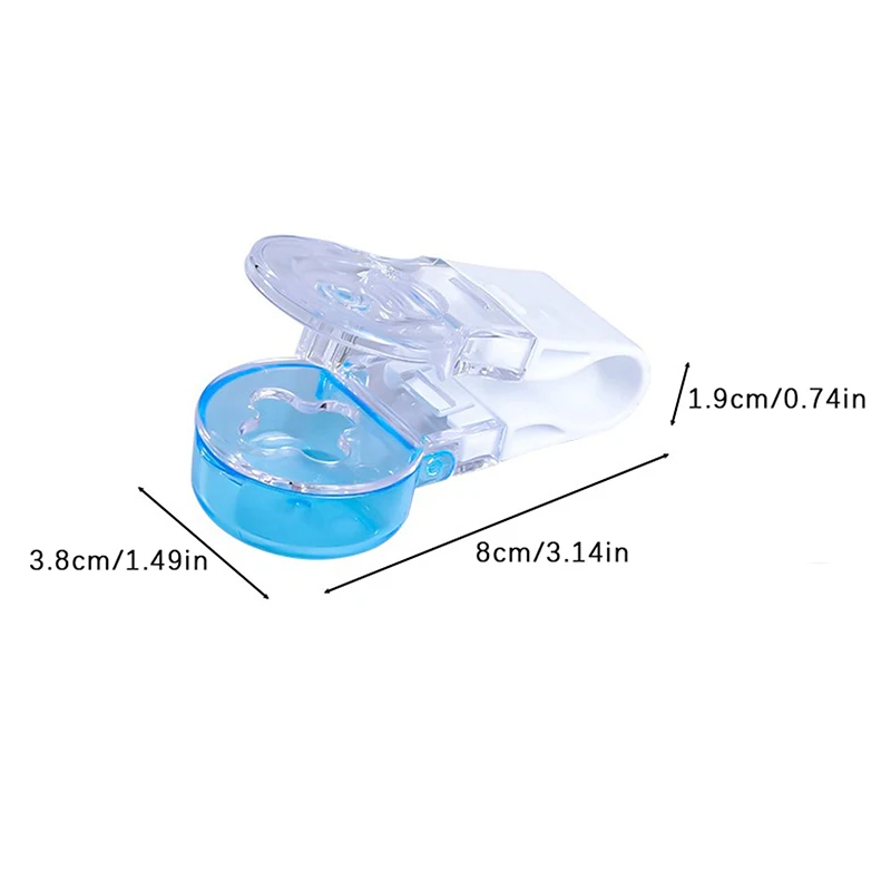 Portable Pill Taker Tablets Blister Pack Opener Pill Dispenser Storage Box Pill Case No Contact Easy To Take Out From Package