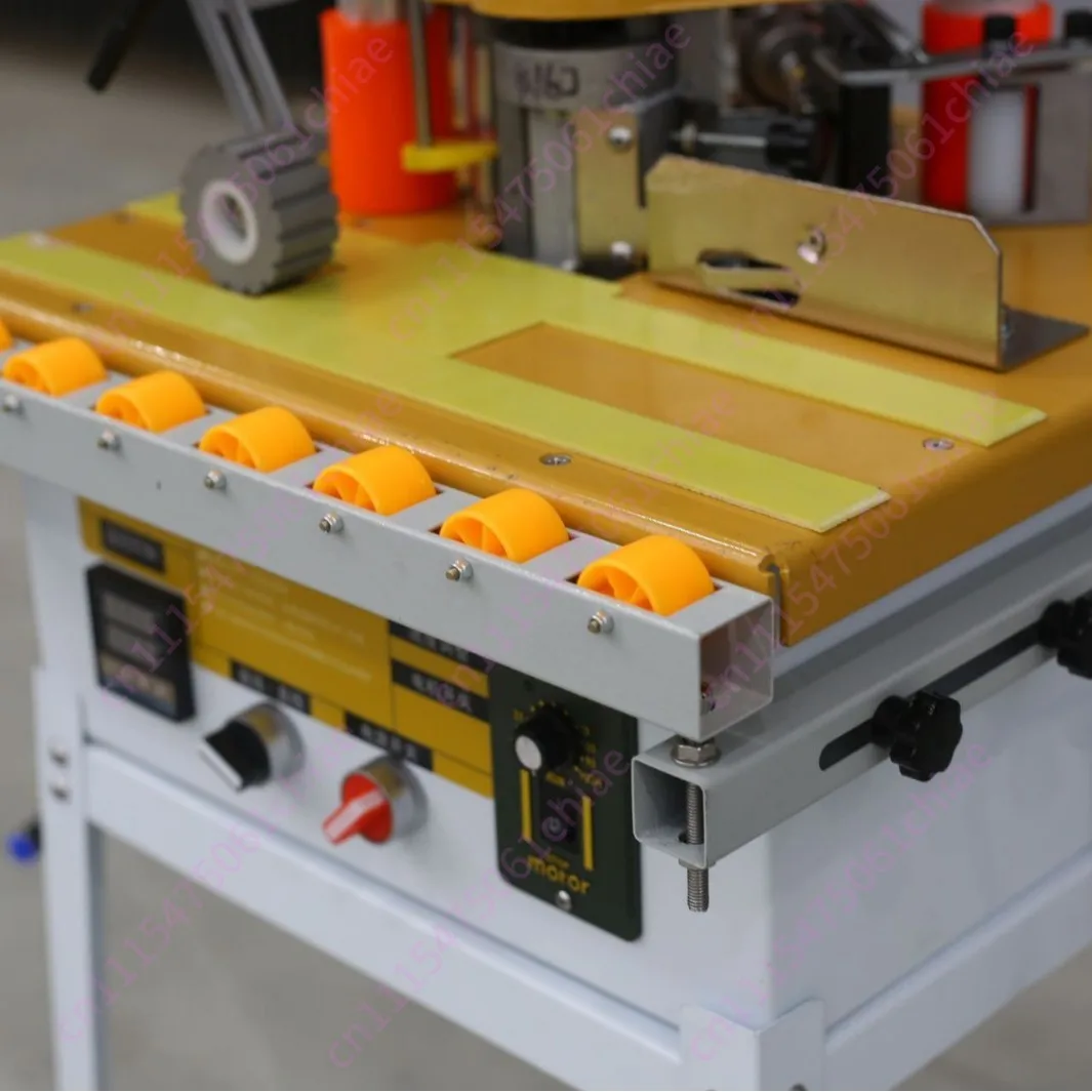 40 Mini Edge Banding Machine Woodworking Home Improvement Manual Lifting Double-sided Glue Portable Small Edge Banding Machine