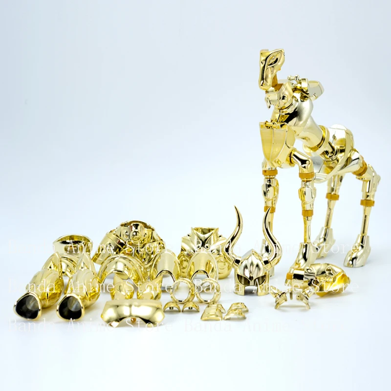 

[24 hours shipping]CS Model Saint Seiya Myth Cloth EX Capricorn Shura Totem/Object Gold Knights of the Zodiac Action Figure