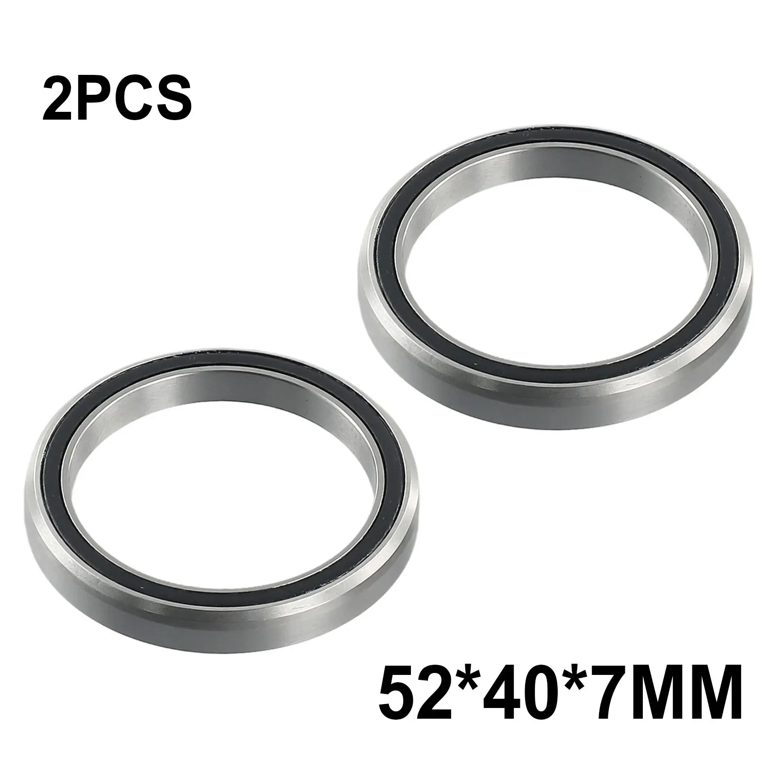 

2 Pcs Bicycle Headset Bearings Set MTB Bike Bowl Group-Seal Bearing 41/52mm Repair Bearings Road Bike Accessories Cycling Parts