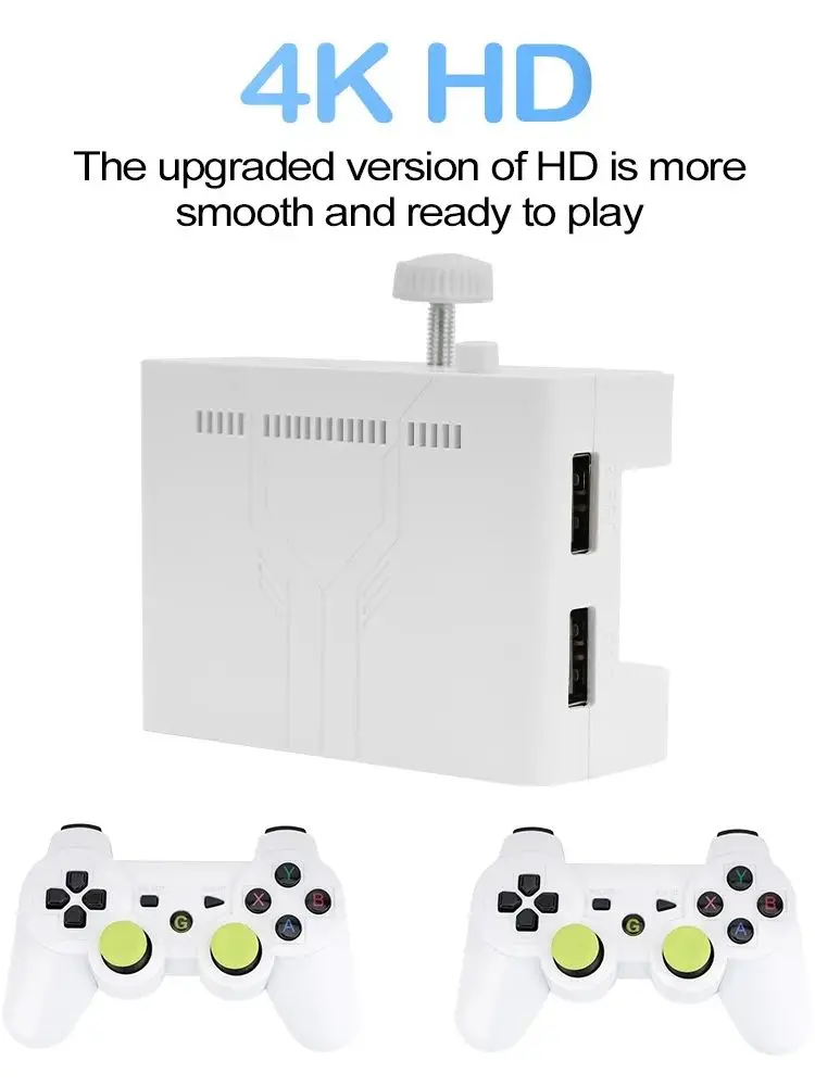 وحدة تحكم ألعاب Y7 نظام لينكس 4K وحدة تحكم ألعاب فيديو LPDDR4 2GB TV Box وحدة تحكم لاسلكية لعبة ريترو #3