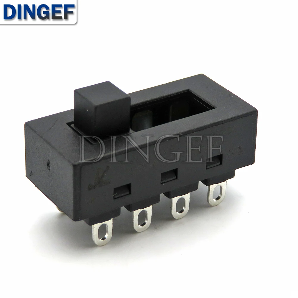 2PCS/lot 12A 250V 3 Position 8Pin Toggle Slide DIP Switch LQ-103H Hair Dryer Hot Cold Wind for JJ-15 Philips Flyco FH6218/20/21/