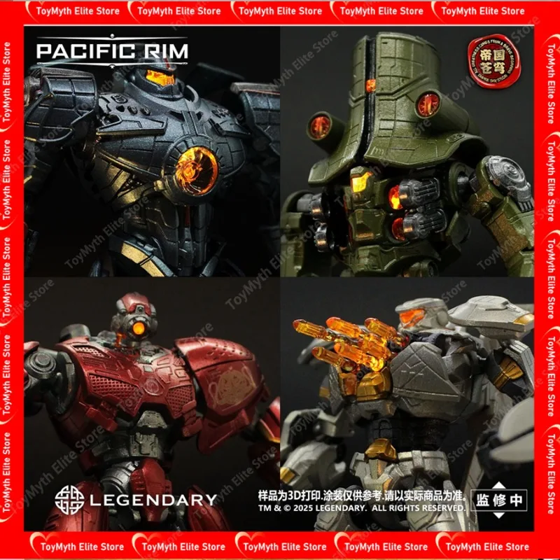 Figurka kolekcjonerska Empire Sky Studio Pacific Rim Gipsy Danger Crimson Typhoon, 5 cali (13 cm), do samodzielnego montażu, model, prezent - dostępna od ręki.