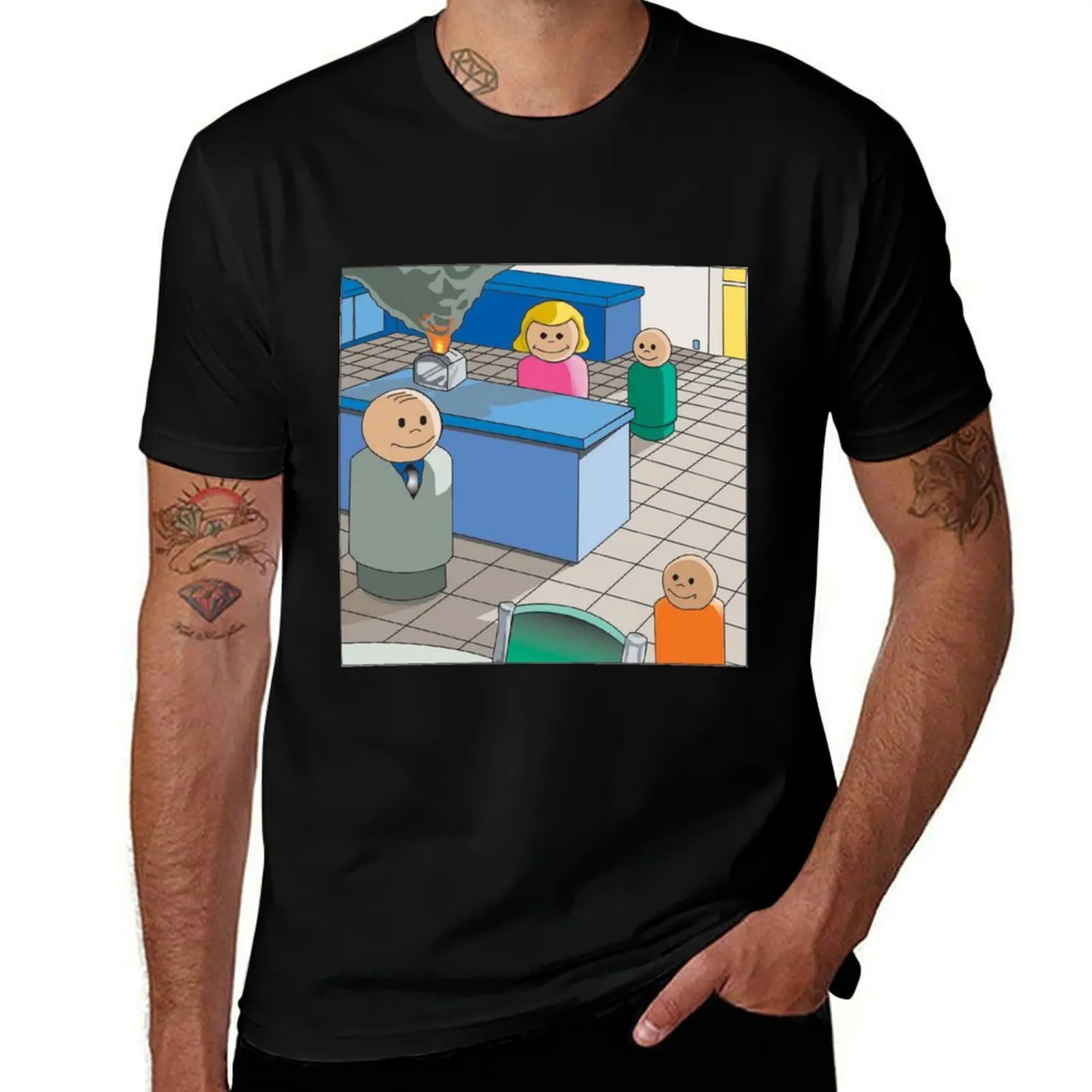 Sunny Day Real Estate - Diary Album Cover Bright T-Shirt Festive Simple T-Shirt