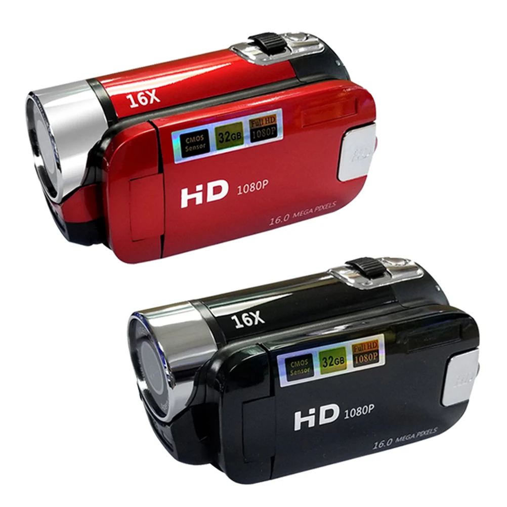 

1080P Capocamer Professional Digital Camera Camcorder HD 16X 2.5 Times Resolution for Sports Concerts Outdoor Events