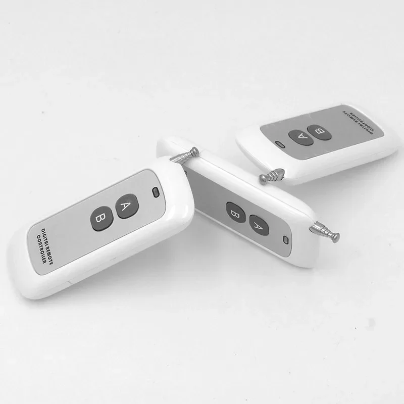 433MHz Universal Remote Control 1527 Learning Code 2 3 4 Button Transmitter For Smart Home Garage Door Opener no clone