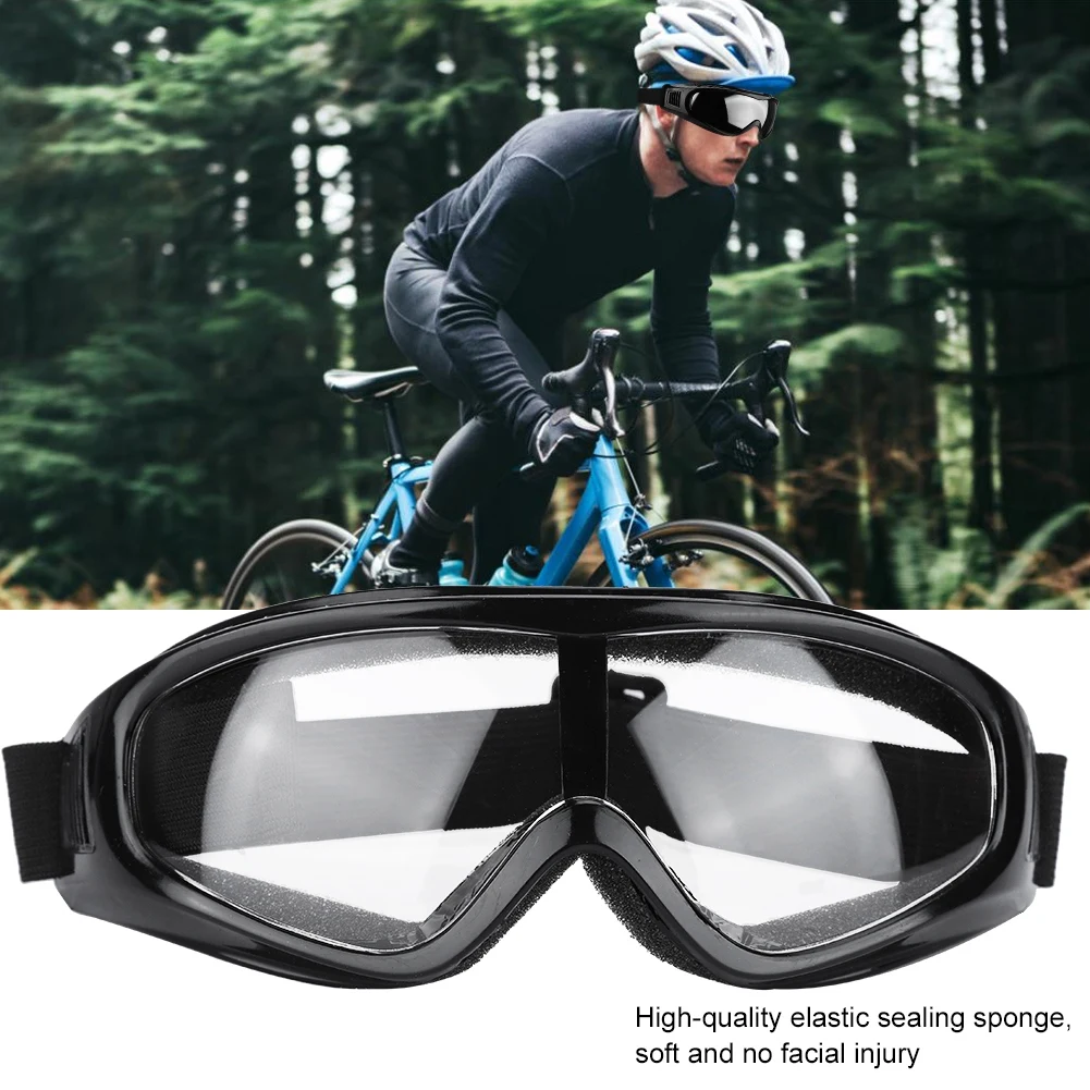 

zk30 Safety Glasses Eye Protection Against Spatter Anti sand Working Goggles Transparent Lens sunglasses safety goggles