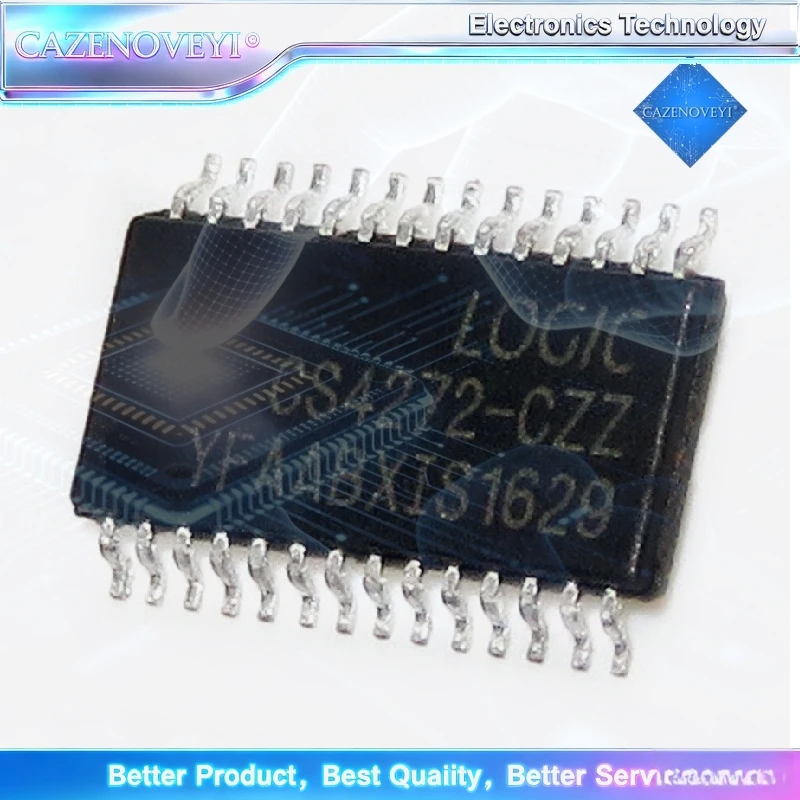 Single & Bulk Orders Equally Welcomed  CS4272 TSSOP-28 CS4272-CZZ