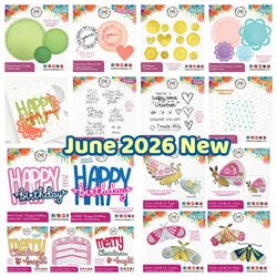 Circle Gentle Reminders Stamps Doilies & Daisies Circle Decorative Metal Cutting Dies for DIY Handmade Scrapbook Diary May 2026