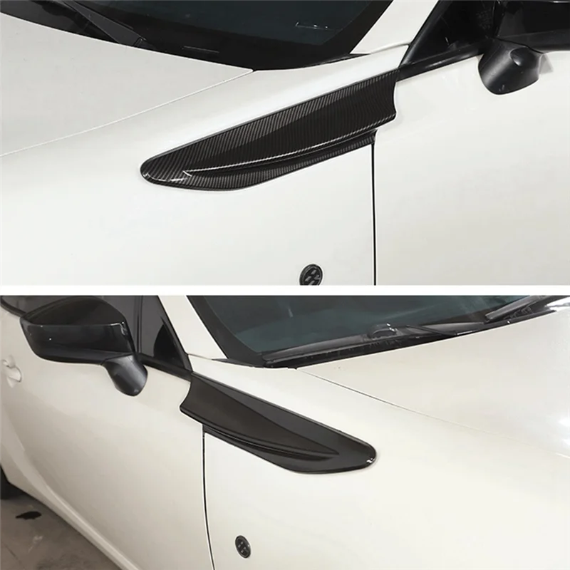 BB-Car サイドフェンダーブレードサイドエアアウトレットトリムカバー自動車外装交換用トヨタ 86 スバル BRZ 2012-2020