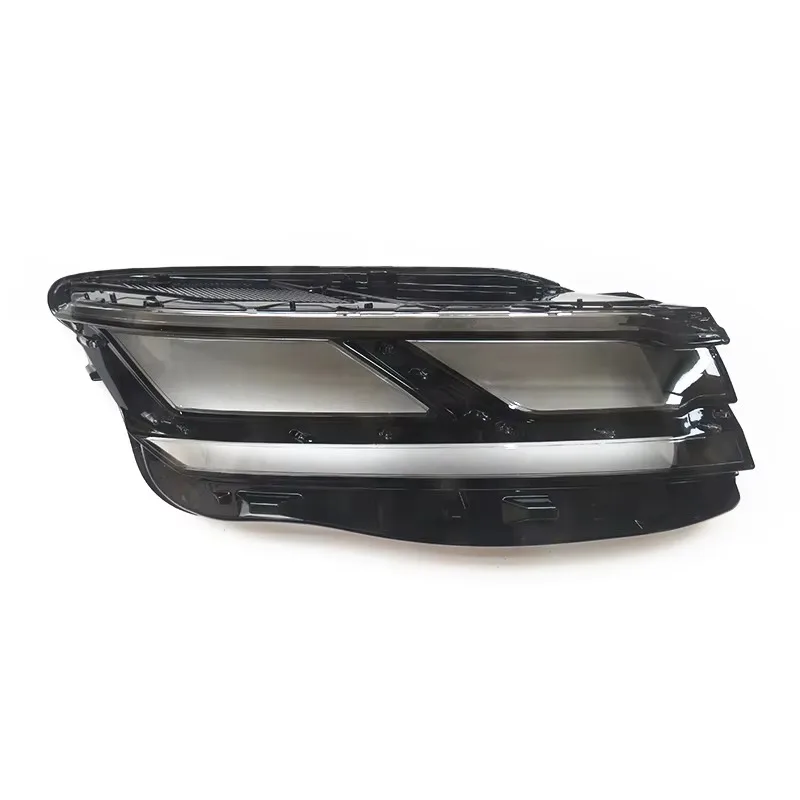 

Auto Lamp Housing High Configuration Transparent Headlight Lampshade Headlamp Lens Cover Car Accessories for TOUAREG 20-23 Year