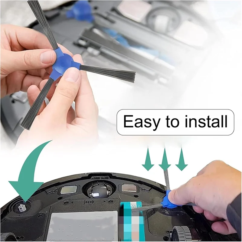 مجموعة استبدال الفرشاة الجانبية BAAO لـ Eufy Robovac 11S، 11S MAX، Robovac 30، 30C، 30C MAX، 15C، 15C MAX، 35C-أجزاء المكنسة الكهربائية