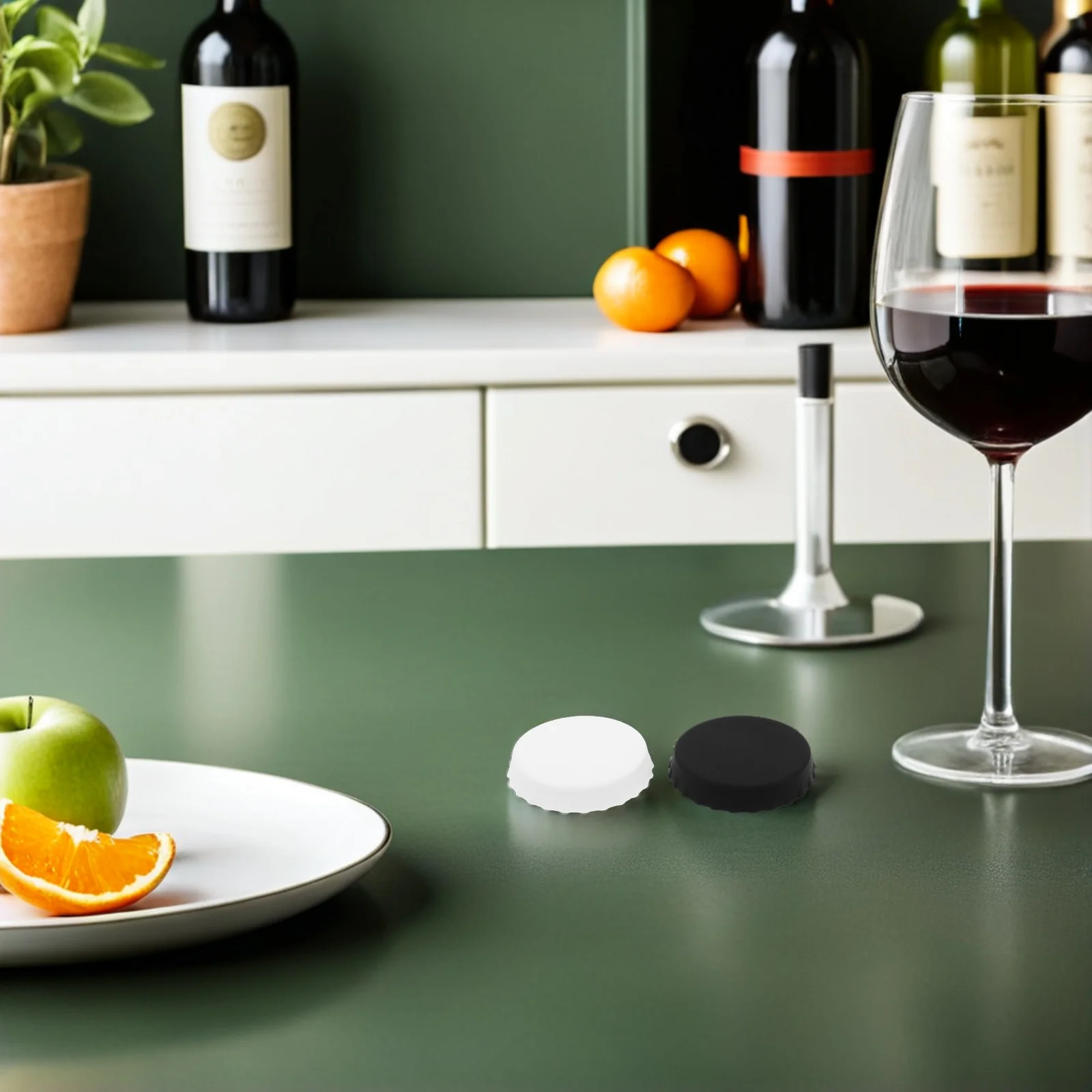 

20Pcs Reusable Can Sealing Lids Material for Travel Camping Beach Party Resealable Drink Fresh Keeper Caps