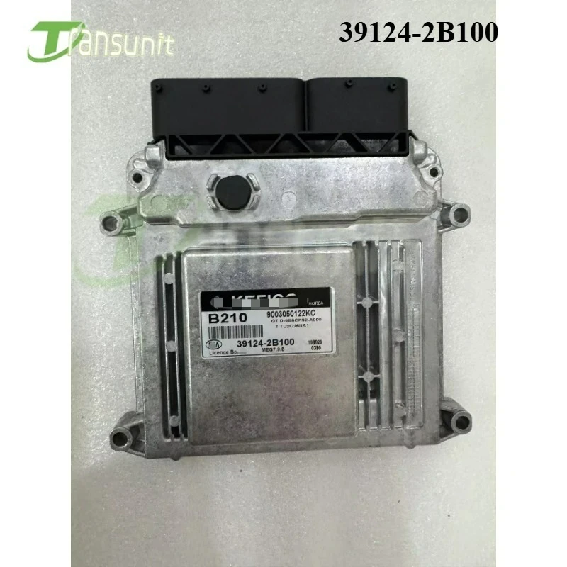 

39124-2B100 391242B100 MG7.9.8 B210 Original New Engine Computer Board ECU ECM Controller Module For KIA
