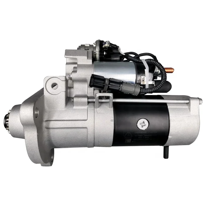 4110002120550 201V26201-7199 24V 12T 7.5KW starter motor for HOWO SITRAK MC11 LGMG MT95 mining truck engine 