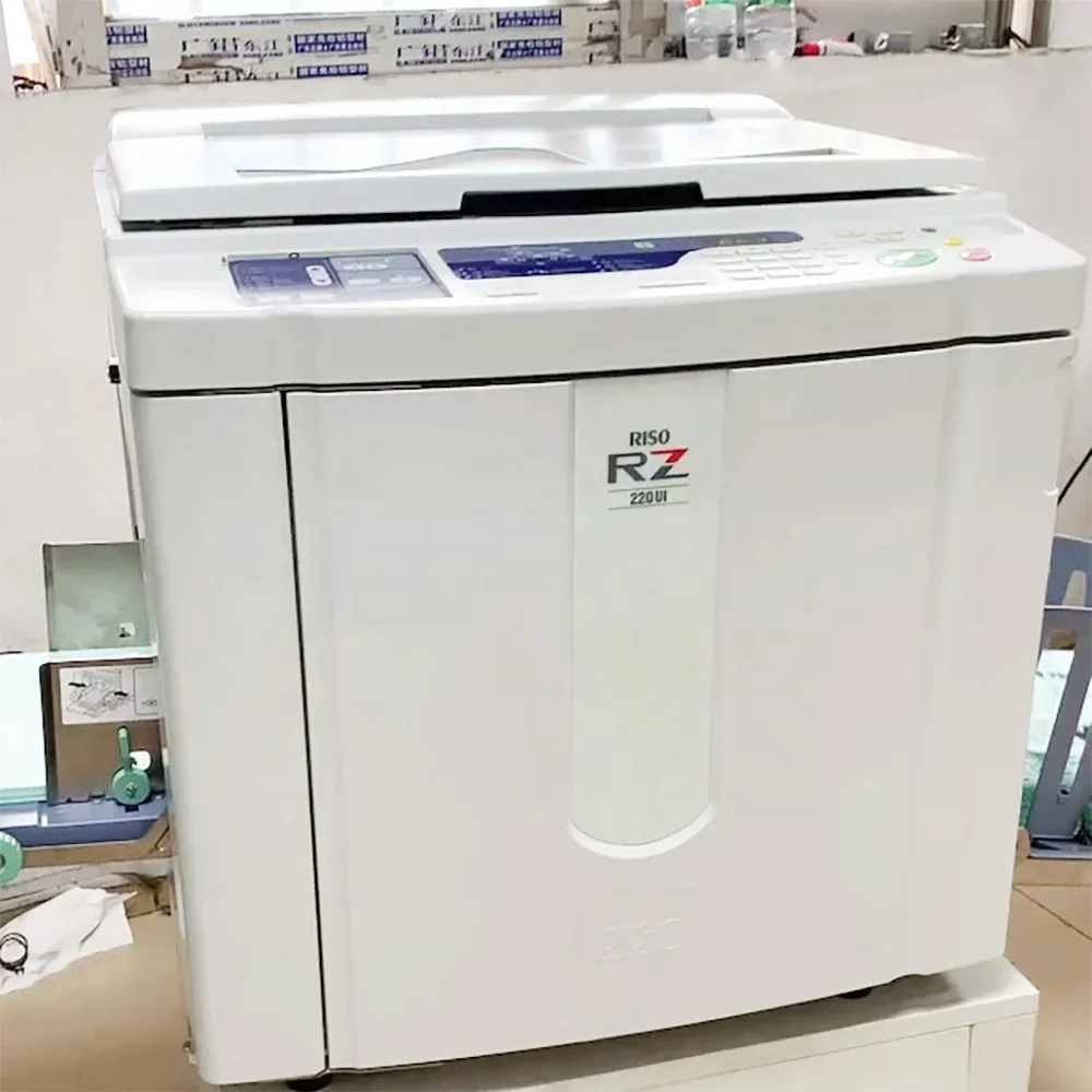 COMSTAR Riso Rz 220 Risograph RZ220 Digital Duplicator 130ppm A4 Photocopying Machine Good Service Riso Printing Machine